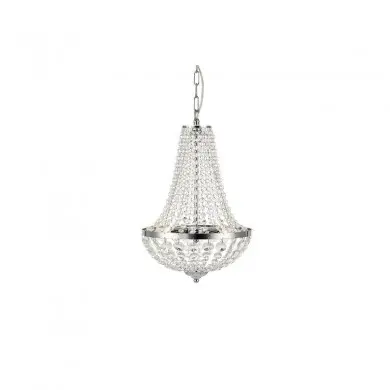 Lustre Granso 2x20W G9 Chromé Transparent MARKSLOJD 107550