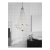 Lustre Pampilles Granso 3x20W G9 Chromé Transparent MARKSLOJD 107551