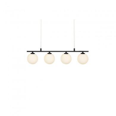 Suspension Boule Quattro 4x28W G9 Noir MARKSLOJD 107574