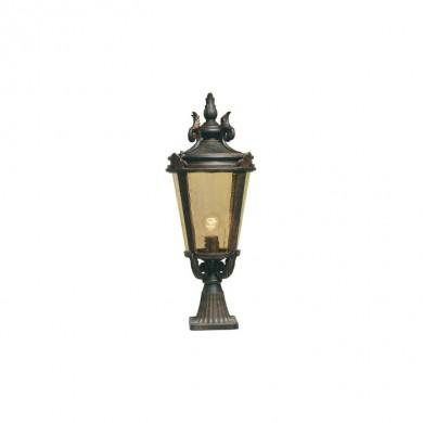 Borne Potelet Baltimore 1x150W Bronze foncé ELSTEAD LIGHTING bt3l