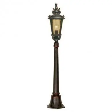 Borne Exterieur Baltimore Bronze 1x100W E27 ELSTEAD LIGHTING BT4-M