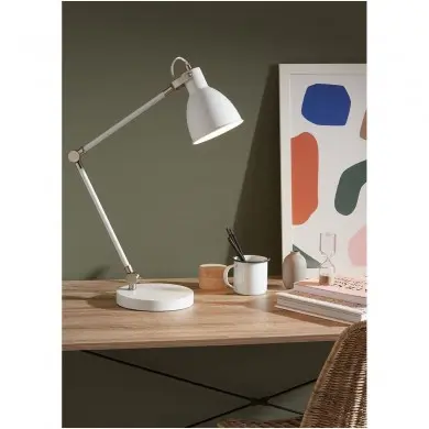 Lampe Architecte House 1x40W E27 Blanc MARKSLOJD 107738