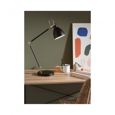 Lampe de Bureau à Pince HOBBY 1x40W E27 Noir