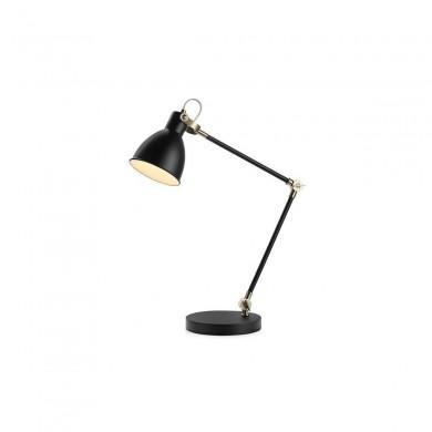 Lampe Articulée House 1x40W E27 Noir MARKSLOJD 107739