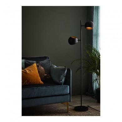 Lampadaire Edgar 2x40W E14 Noir MARKSLOJD 107741