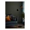 Lampadaire Edgar 2x40W E14 Noir MARKSLOJD 107741