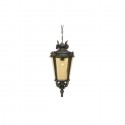 Suspension Baltimore H 57,5cm 1x100W Bronze foncé