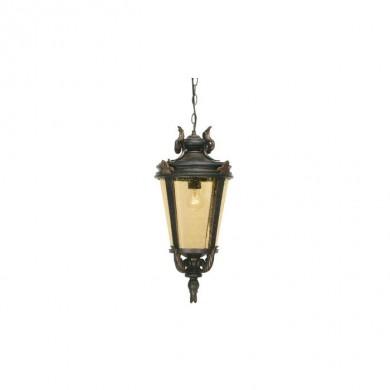 Suspension Baltimore H 57,5cm 1x100W Bronze foncé ELSTEAD LIGHTING bt8l