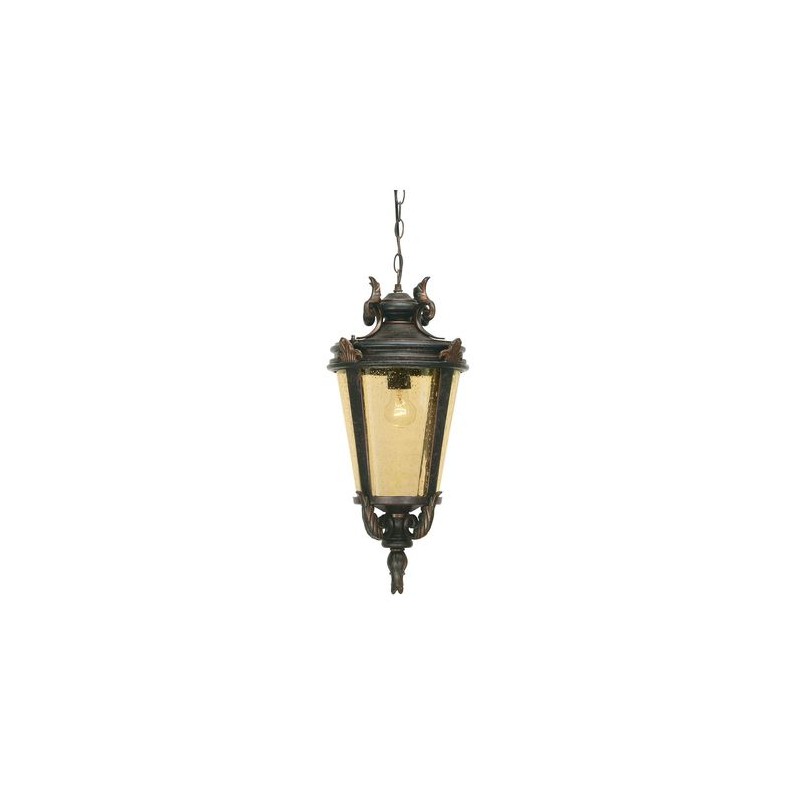 Suspension Baltimore H 57,5cm 1x100W Bronze foncé ELSTEAD LIGHTING bt8l