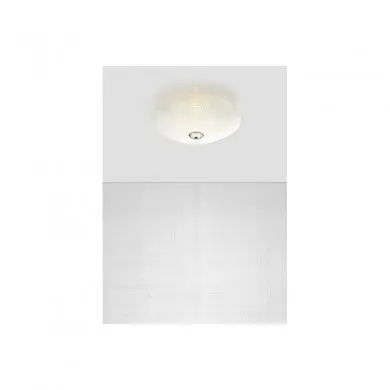 Plafonnier Blad 2x40W E14 Acier Blanc MARKSLOJD 107754