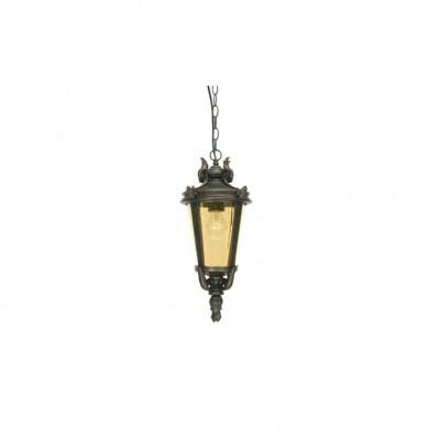 Suspension Baltimore H 50cm 1x100W Bronze foncé ELSTEAD LIGHTING bt8m