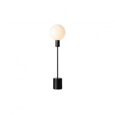 Lampe de Chevet Boule Uno 1x20W G9 Noir Blanc MJ_107766 107766 Lampe de Chevet Boule Uno 1x20W G9 Noir Blanc MARKSLOJD 107766
