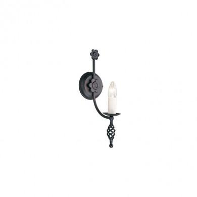 Applique Murale Belfry 1x60W Noir ELSTEAD LIGHTING by1