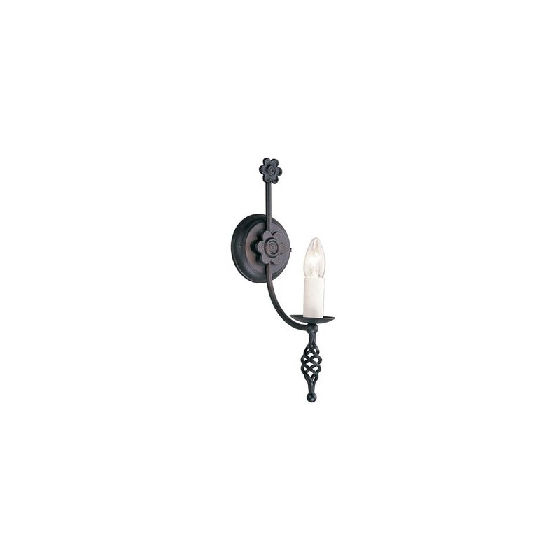 Applique Murale Belfry 1x60W Noir ELSTEAD LIGHTING by1