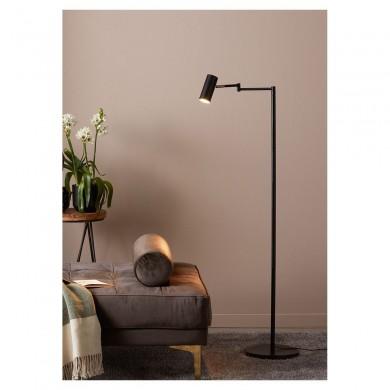 Lampadaire Industriel Torino 1x7W GU10 Noir MARKSLOJD 107779