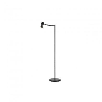 Lampadaire Industriel Torino 1x7W GU10 Noir MARKSLOJD 107779
