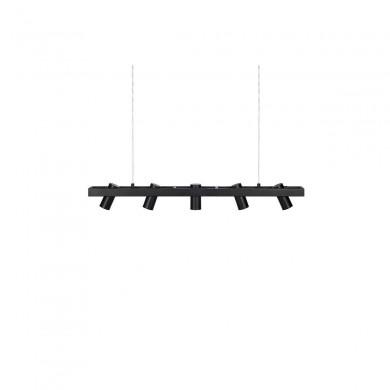 Suspension Industrielle Torino 5x7W GU10 Noir MARKSLOJD 107784