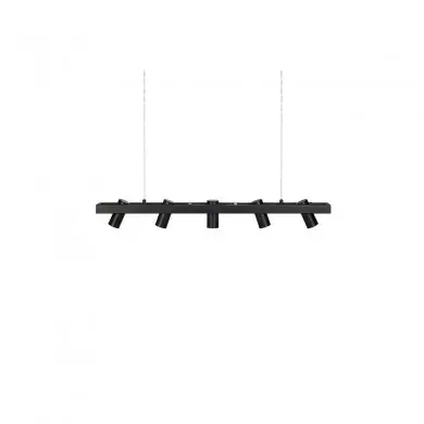 Suspension Industrielle Torino 5x7W GU10 Noir MARKSLOJD 107784