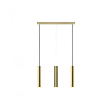 Suspension Ruben 3x35W GU10 Laiton Brossé MARKSLOJD 107883