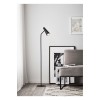 Lampadaire Peak 1x40W E14 Noir MARKSLOJD 107900