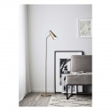 Lampadaire Peak 1x40W E14 Laiton Antique