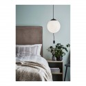Suspension Here 3x25W E14 Noir Blanc