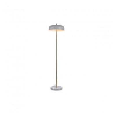 Lampadaire Caen 2x60W E27 Laiton Brossé Gris MARKSLOJD 107923