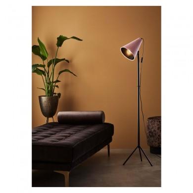 Lampadaire Trépied Cilla 1x60W E27 Noir Rose MARKSLOJD 107928