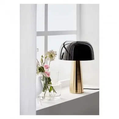 Lampe Blanca 1x25W E14 Bronze Noir MJ_107934 107934 Lampe Blanca 1x25W E14 Bronze Noir MARKSLOJD 107934