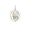 Suspension Orbit 3x60W E27 Laiton Antique MARKSLOJD 107941