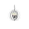 Suspension Orbit 3x60W E27 Noir MARKSLOJD 107942