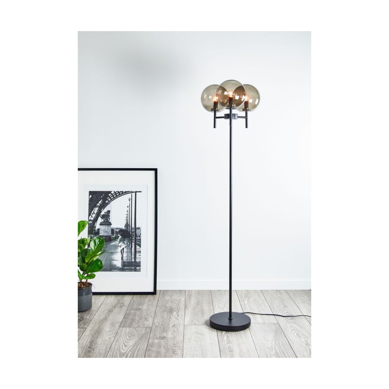 Lampadaire Boule Crown 3x20W E14 Noir Fumé MARKSLOJD 107947