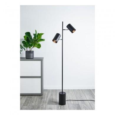 Lampadaire Twin 2x40W E14 Noir MARKSLOJD 107949