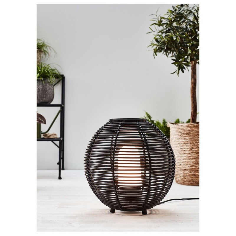 Lampe Sage 1x60W E27 Noir Blanc MJ_107980 107980 Lampe Sage 1x60W E27 Noir Blanc MARKSLOJD 107980