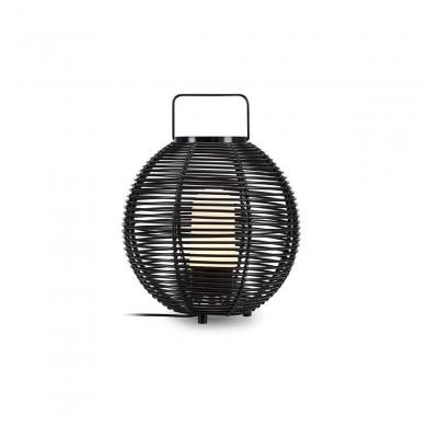 Lampe Sage 1x60W E27 Noir Blanc MARKSLOJD 107980