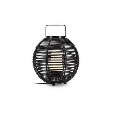 Lampe Sage 1x60W E27 Noir Blanc MJ_107980 107980 Lampe Sage 1x60W E27 Noir Blanc MARKSLOJD 107980