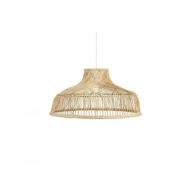 Suspension Rotin Bali 1x60W E27 Blanc MJ_107984 107984 Suspension Rotin Bali 1x60W E27 Blanc MARKSLOJD 107984