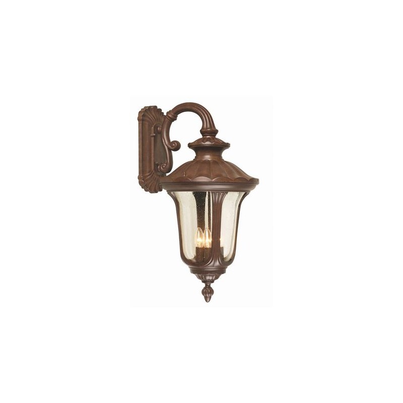 Applique Murale descendante Chicago 4x60W Bronze rouillé ELSTEAD LIGHTING cc2l