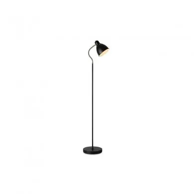 Lampadaire Articulé Nitta 1x60W E27 Noir MJ_108016 108016 Lampadaire Articulé Nitta 1x60W E27 Noir MARKSLOJD 108016