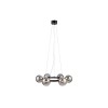 Suspension Circle 6x20W G9 Noir Fumé MARKSLOJD 108051