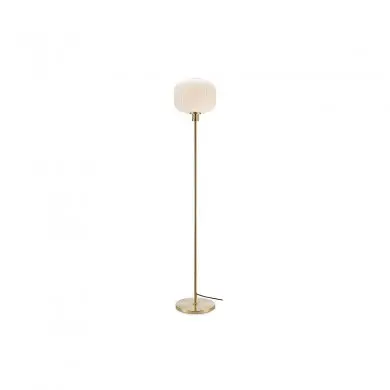 Lampadaire Sober 1x40W E27 Laiton Brossé Blanc MARKSLOJD 108054