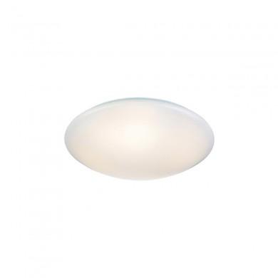 Plafonnier Plain 1x20W LED Blanc MARKSLOJD 108064