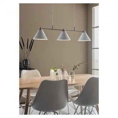 Suspension Klint 3x40W E14 Blanc MJ_108075 108075 Suspension Klint 3x40W E14 Blanc MARKSLOJD 108075