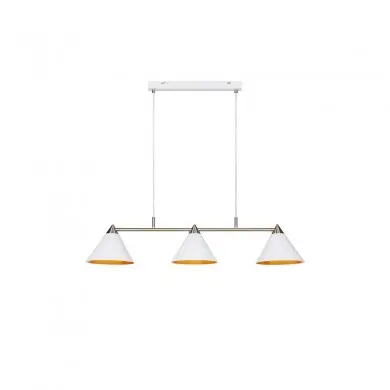 Suspension Klint 3x40W E14 Blanc MJ_108075 108075 Suspension Klint 3x40W E14 Blanc MARKSLOJD 108075