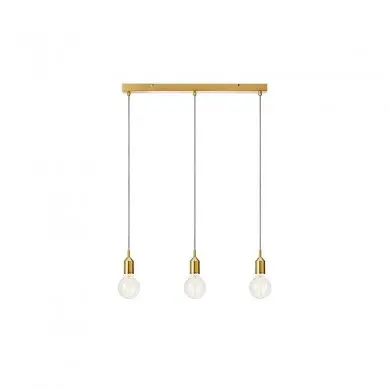 Suspension Bronx 3x60W E27 Bronze H160 MARKSLOJD 108097