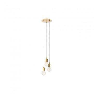 Suspension Bronx 3x60W E27 Bronze H152 MARKSLOJD 108099