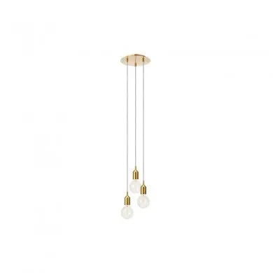 Suspension Bronx 3x60W E27 Bronze H152 MARKSLOJD 108099