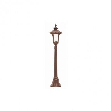 Lampadaire Extérieur Chicago 1x100W Bronze rouillé ELSTEAD LIGHTING cc4s