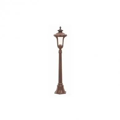 Lampadaire Extérieur Chicago 1x100W Bronze rouillé ELS_cc4s cc4s Lampadaire Extérieur Chicago 1x100W Bronze rouillé ELSTEAD LIGHTING cc4s