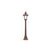 Lampadaire Extérieur Chicago 1x100W Bronze rouillé ELSTEAD LIGHTING cc4s